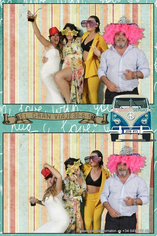 Fotomaton de bodas y fotografia de eventos Malaga, Marbella Fuengirola Estepona Alhaurin Mijas