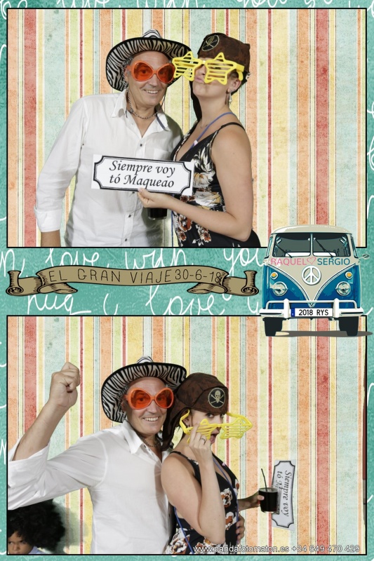 Fotomaton de bodas y fotografia de eventos Malaga, Marbella Fuengirola Estepona Alhaurin Mijas