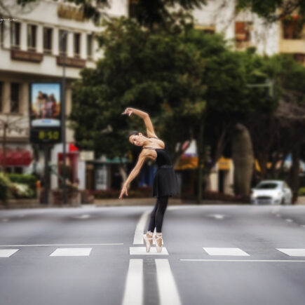 Diego Dominguez Fashion ballet photoshoot